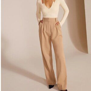 Favorite Daughter The Favorite Pant in Beige